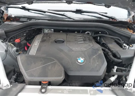 2020 BMW X3 xDrive30I from USA, damaged, VIN 5UXTY5C02L9D08948